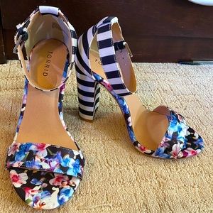 Colorful heels